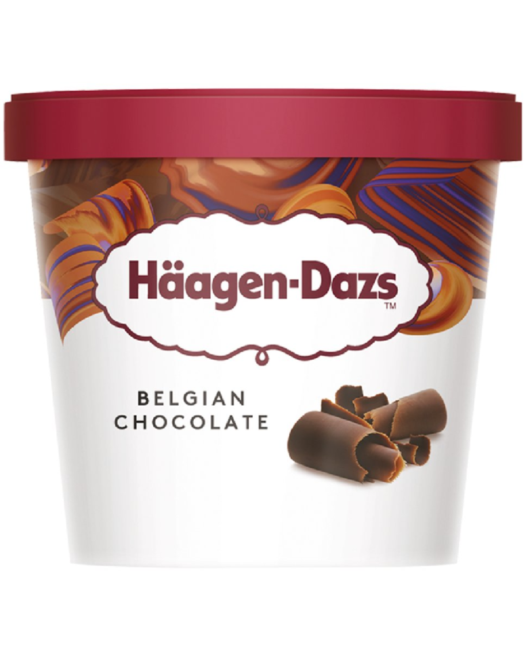 HAAGEN DAZS BELGIAN CHOCOLATE 100ML